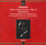 Piano Cto 1 Op 15 , Claudio Arrau