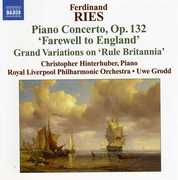 Piano Concertos 3 (Farewell to England) , Christopher Hinterhuber
