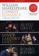 Shakespeare: Comedy Tragedy Romance 