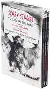Scary Stories Paperback Box Set: The Complete 3-Book Collection with Classic Art by Stephen Gammell 