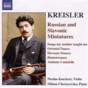 Russian & Slavonic Miniatures , Fritz Kreisler