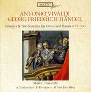 Sonatas & Trio Sonatas for Oboe & Basso Continuo , Marcel Ponseele