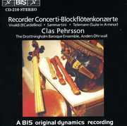 Recorder Concerti / Suite , Drottningholm Baroque Ensemble