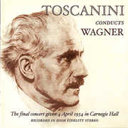 Toscanini's Farewell , Arturo Toscanini
