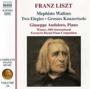 Complete Piano Music 24 , Giuseppe Andaloro