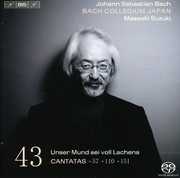Cantatas 43 , Bach Collegium Japan