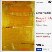 Herr & Auf Dich Traue Ich Psalms , Stefan Nicolai