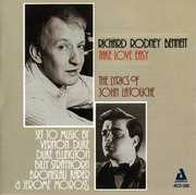 Take Love Easy , Richard Rodney Bennett