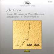 Sonata Xiii / Song Books I-II , Cage