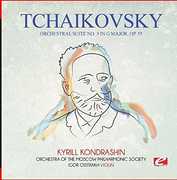 Tchaikovsky: Orchestral Suite No. 3 in G Major, Op. 55 , Tchaikovsky