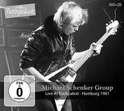 Live At Rockpalast: Hamburg 1981 , Michael Schenker