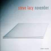 November , Steve Lacy
