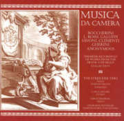 Musica de Camera , Musica Da Camera
