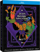 JoJo's Bizarre Adventure Set 1: Phantom Blood And Battle Tendency , Jojo