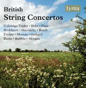 British String Concertos / Various , Various Artists