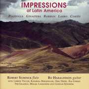 Impressions of Latin America , Astor Piazzolla