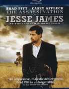 The Assassination of Jesse James by the Coward Robert Ford , Brad Pitt