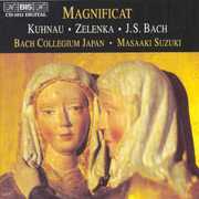 Magnificat: Kuhnau / Zelenka / Bach BWV 243 , Masaaki Suzuki