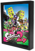 Splatoon 2 - Group - 8x10 Framed 3D Lenticular