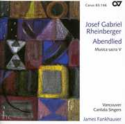 Abendlied: Sacred Music 5 , Vancouver Cantata Singers