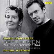 Piano Cons 3 & 4 , Maria Joao Pires