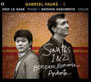 Sonates 1 & 2 / Berceuse / Romance / Andante , Daishin Kashimoto