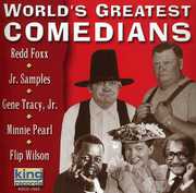 World's Greatest Comedians , Various Artists