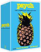 Psych: The Complete Collection 