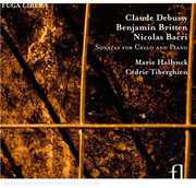 Sonatas for Cello & Piano , Marie Hallynck