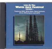 Vol. 1-Watts Jazz Festival