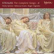 Strauss: The Complete Songs, Vol.8 , Roger Vignoles