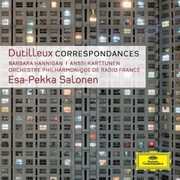 Dutilleux: Correspondences , Esa-Pekka Salonen