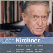 Works for Solo Piano , Leon Kirchner