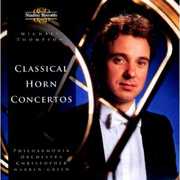 4 Horn Concertos , Michael Thompson