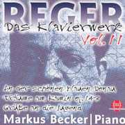 Piano Works 11 , Markus Becker