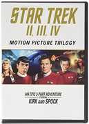 Star Trek: Motion Picture Trilogy II, III, IV , Leonard Nimoy