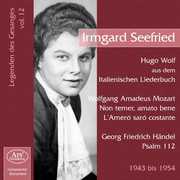 Legenden Gesangs 12 , Irmgard Seefried