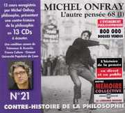 V21: Contre Histoire Philosophie , Michael Onfray