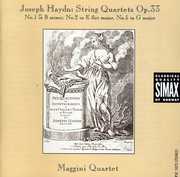 String Quartets 1 2 & 5 , Maggini Quartet