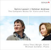 Complete Works for Violin & Piano , Michael Sch fer