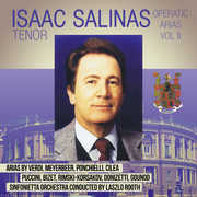 Operatic Arias II , Isaac Salinas