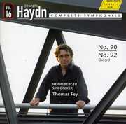 Complete Symphonies 16 , Thomas Fey