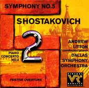 Symphony 5 / Piano Concerto 2 / Festive Overture , Fitz-Gerald