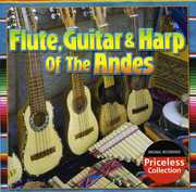 Flute, Guitar and Harp Of The Andes , Various Artists