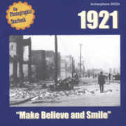 Phonographic Yearbook - 1921 Make Believe and Smile , Various Artists
