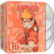 Naruto Uncut Box Set 16