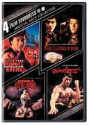 4 Film Favorites: Martial Arts Collection , Jean-Claude Van Damme