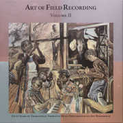 Art Of Field Recording II [4 Discs][Box Set][Cardboard Box] , Various Artists