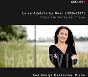 Complete Works for Piano , Ana-Marija Markovina