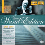 Wand-Edition: Carmina Burana , Günter Wand
